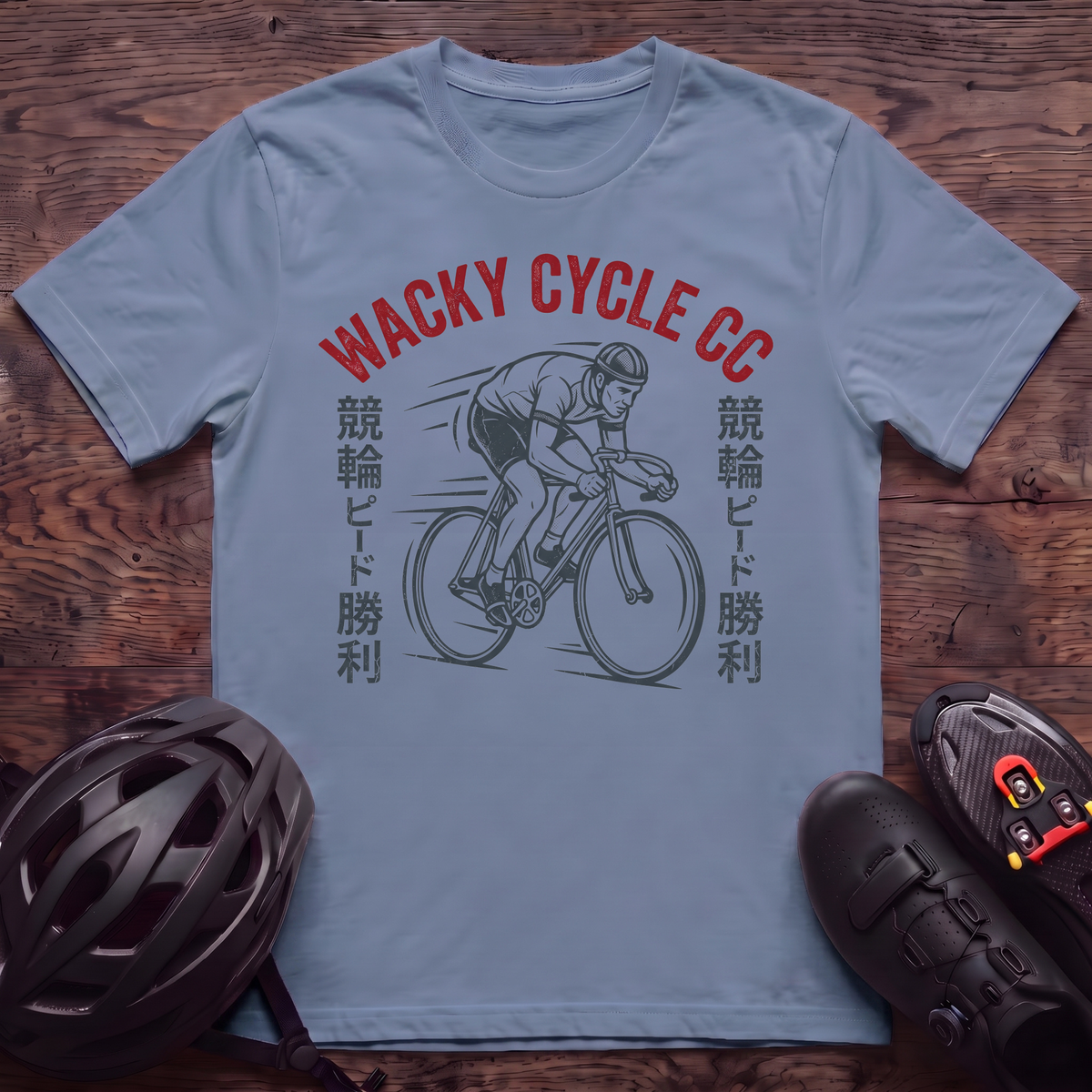 Wacky Cycle Japan T‑Shirt