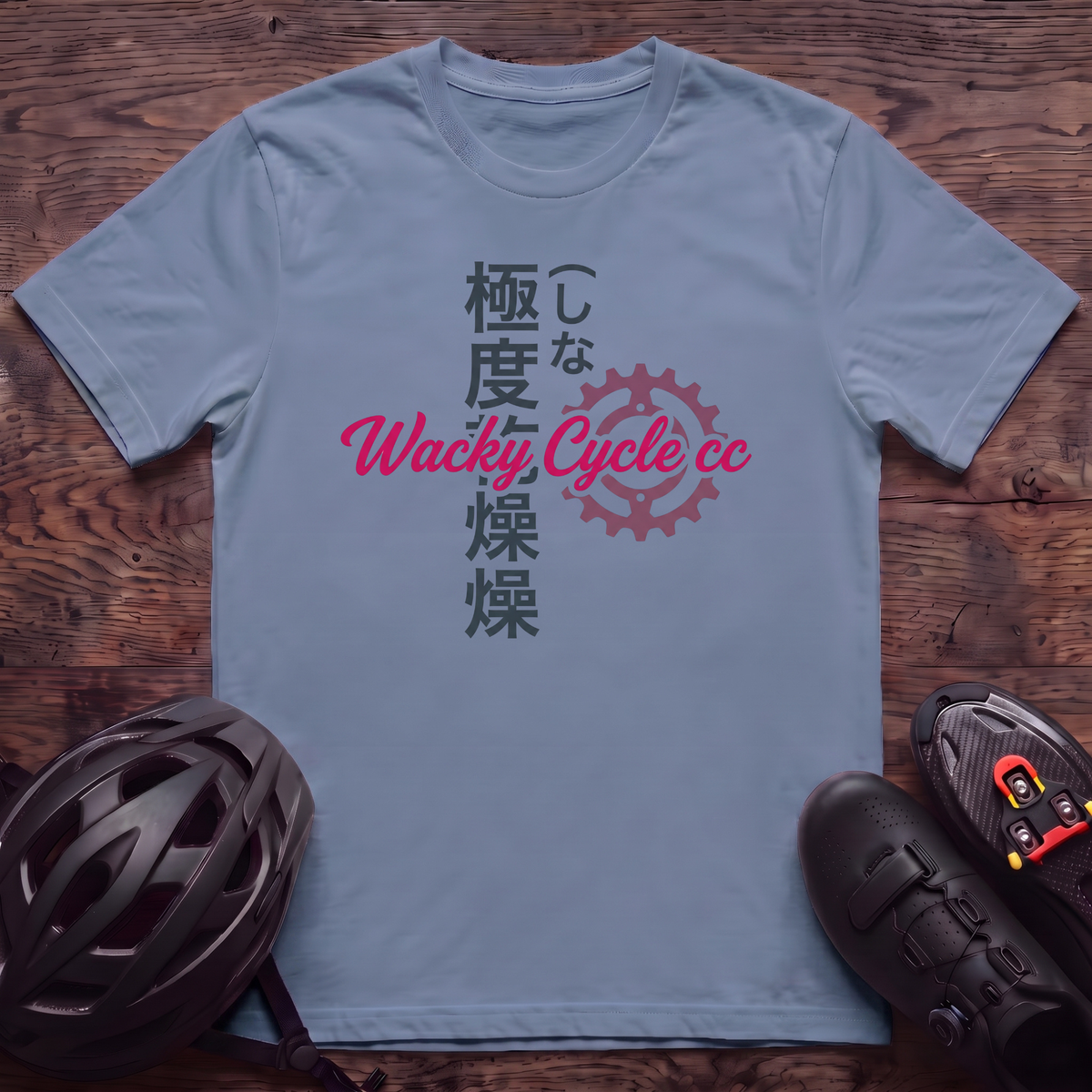 The Tokyo Drivetrain T‑Shirt