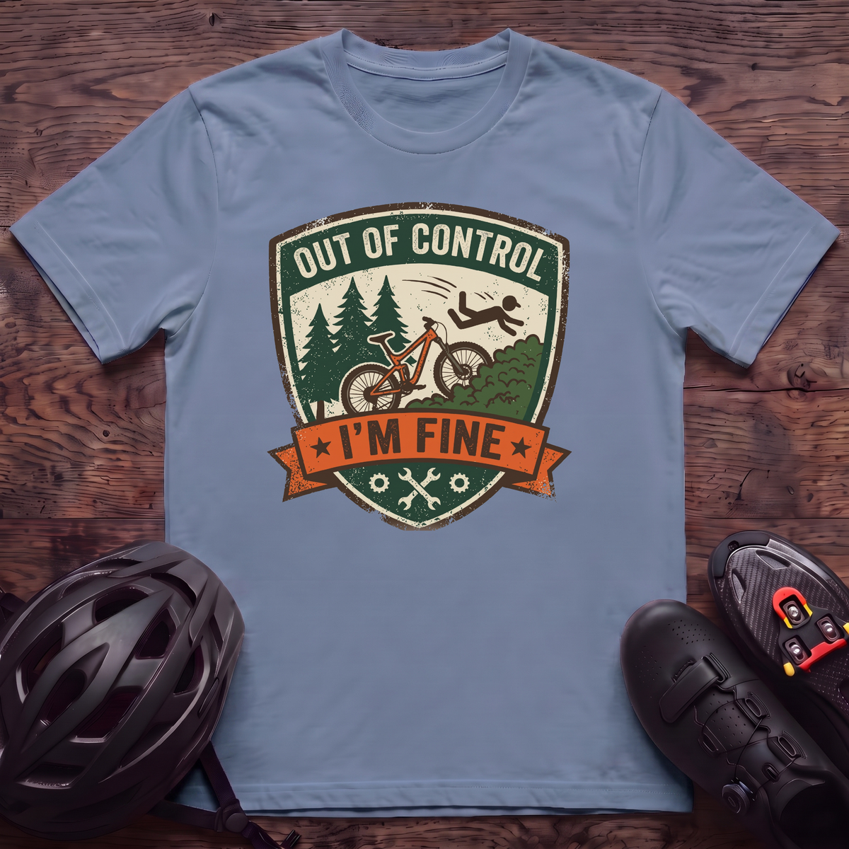 Out Of Control T‑Shirt