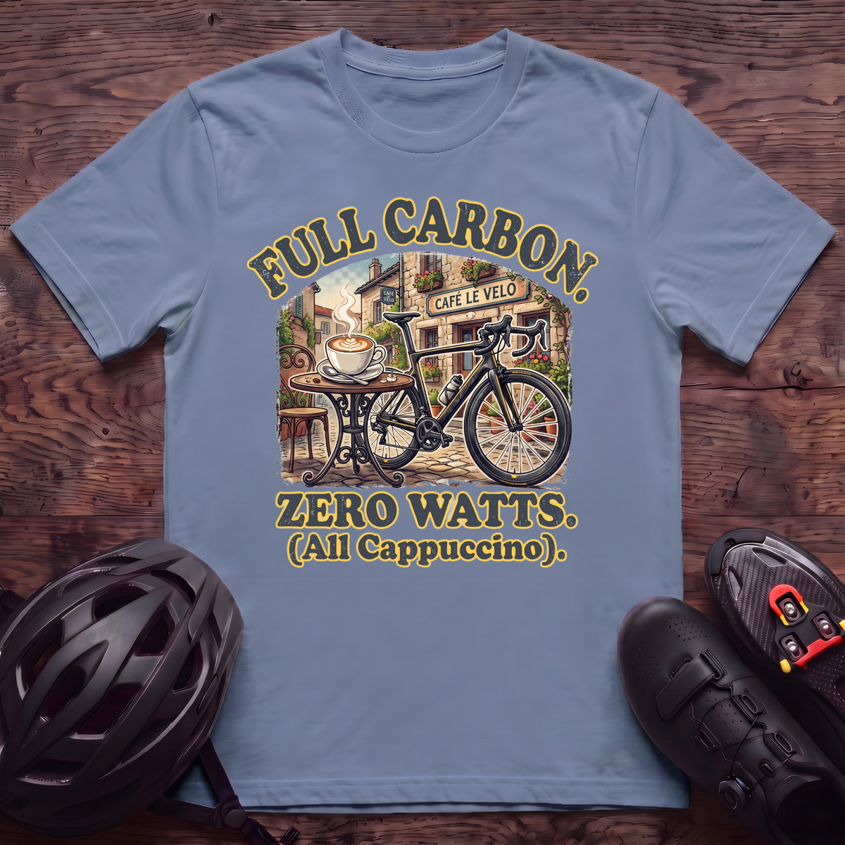 Full Carbon Zero Watts T‑Shirt