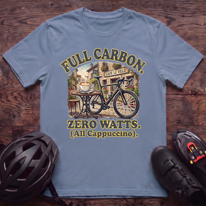 Full Carbon Zero Watts T‑Shirt