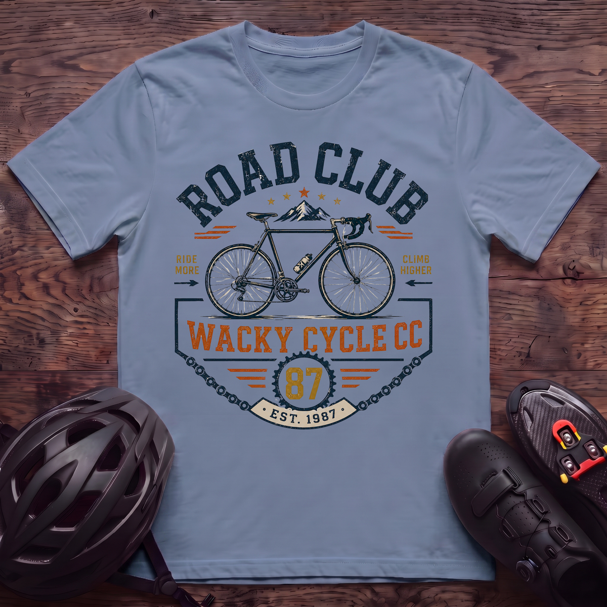 Road Club T‑Shirt