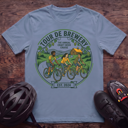 Tour De Brewery T‑Shirt