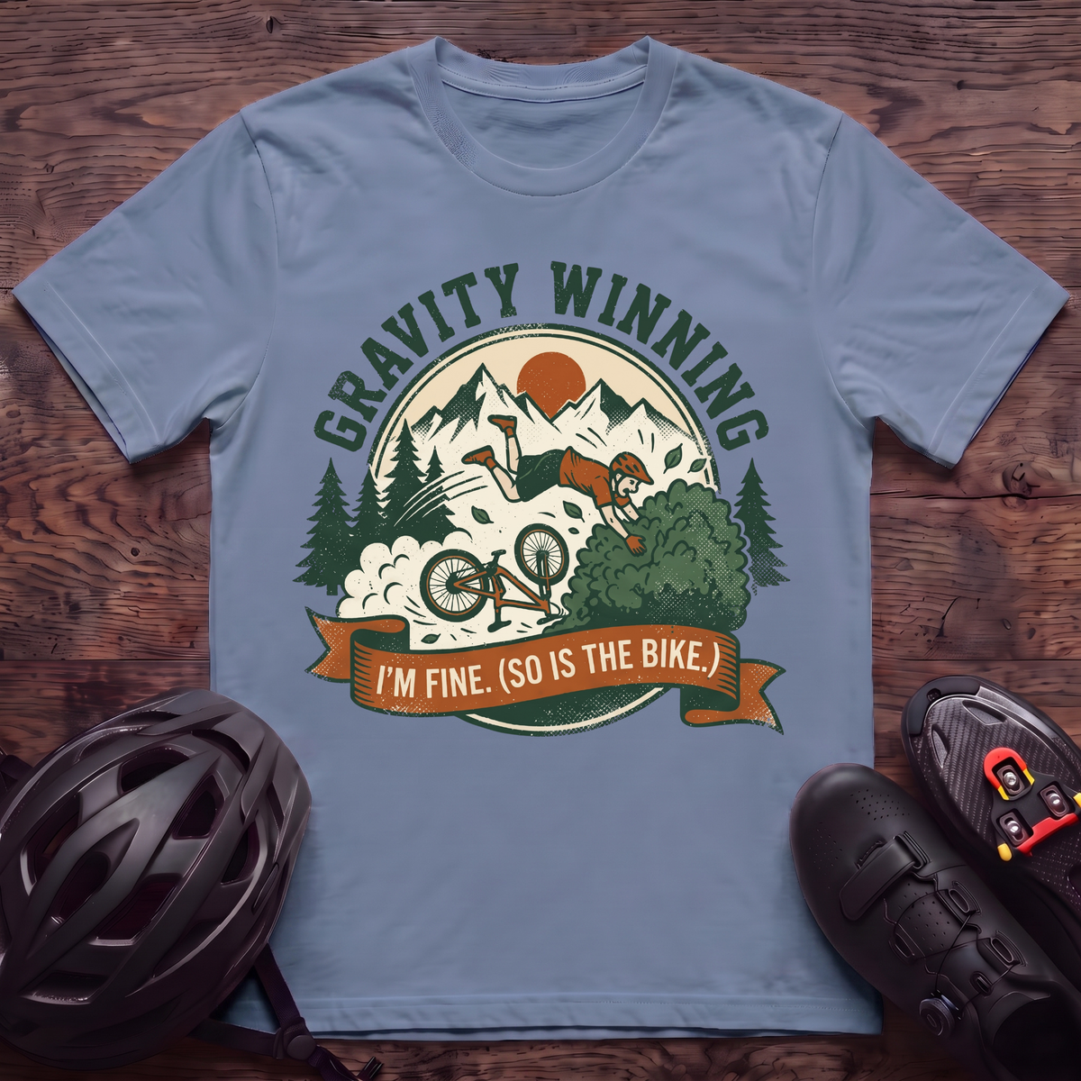 Gravity Winning T‑Shirt