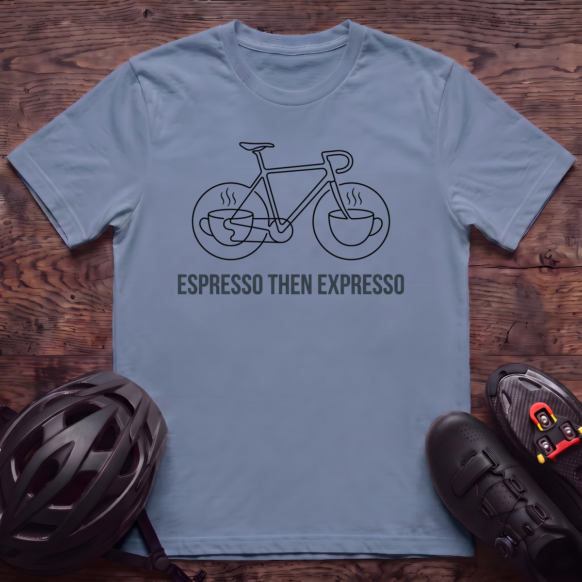 Espresso Then Espresso T‑Shirt