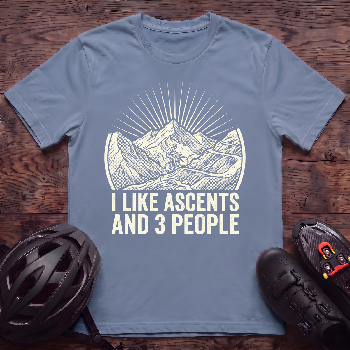 I Like Ascents T‑Shirt