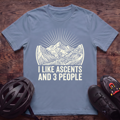 I Like Ascents T‑Shirt