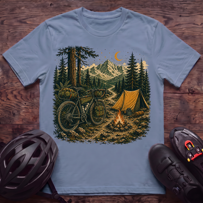 Bikepacking Campsite T‑Shirt