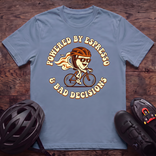 Powered By Espresso T‑Shirt