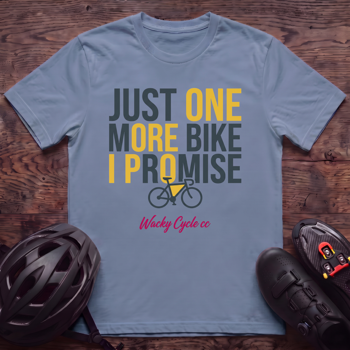 One More Bike T‑Shirt