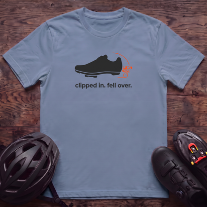 Clipped In T‑Shirt