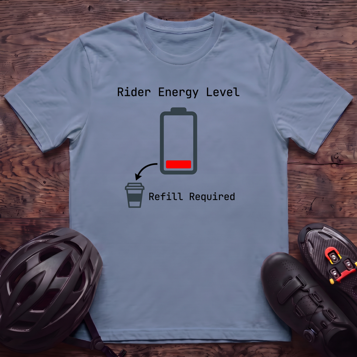 Rider Energy Level T‑Shirt