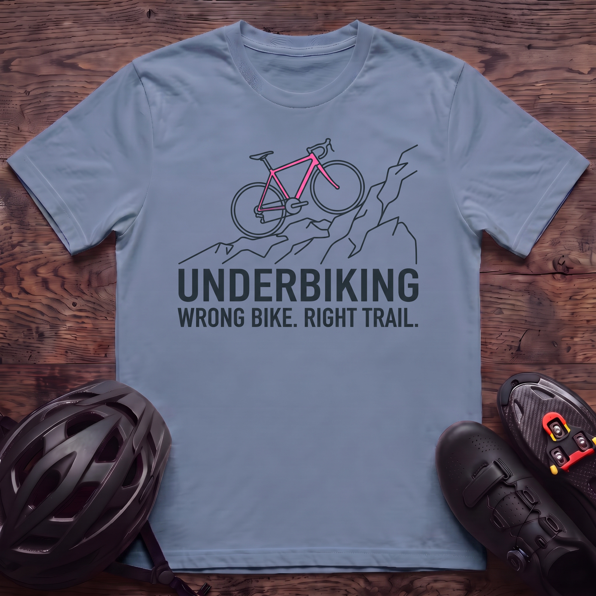 Underbiking T‑Shirt