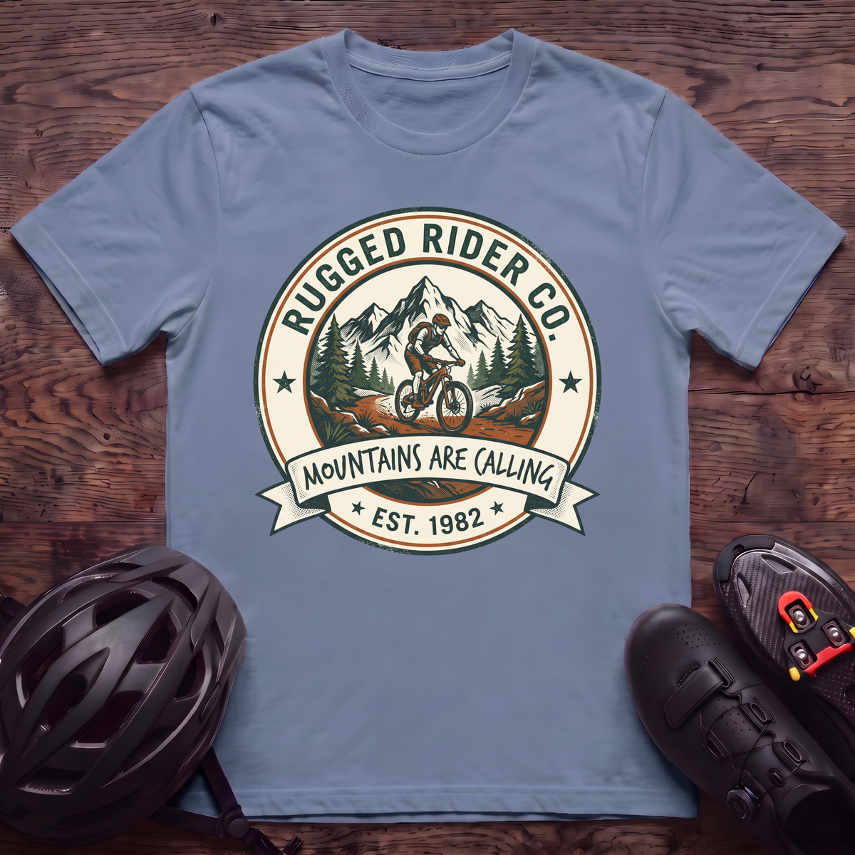 Rugged Rider Co T‑Shirt