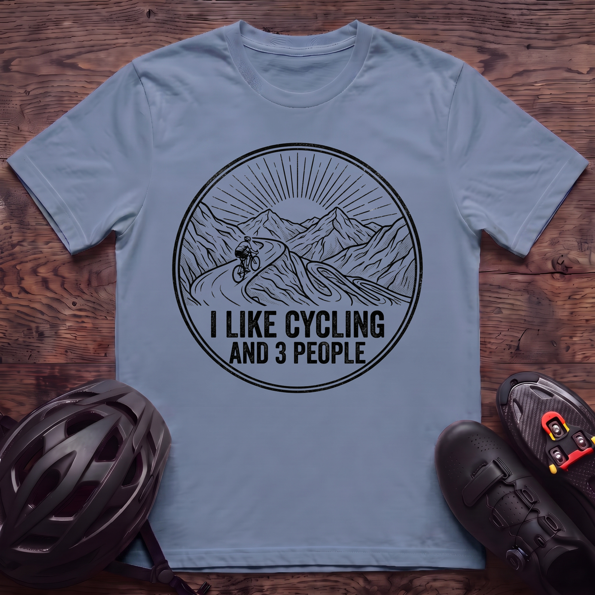 I Like Cycling T‑Shirt