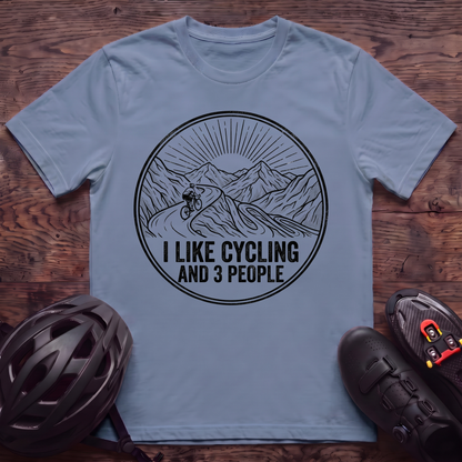 I Like Cycling T‑Shirt