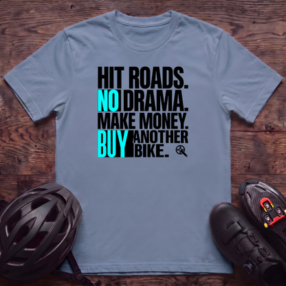 Hit Roads No Drama T‑Shirt