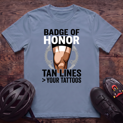 Badge Of Honor T‑Shirt