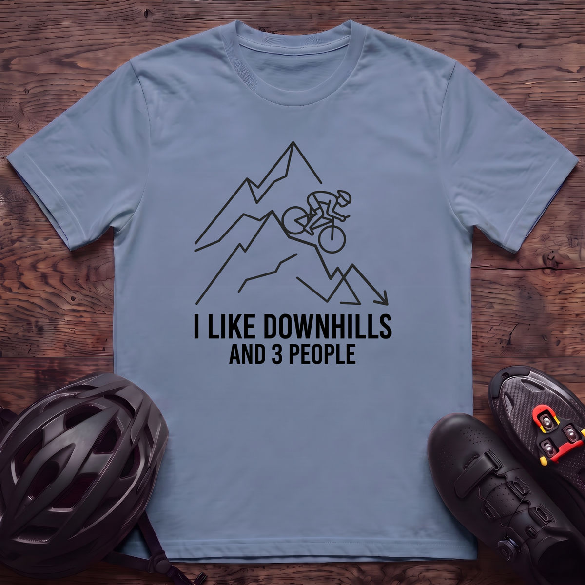 I Like Downhills T‑Shirt
