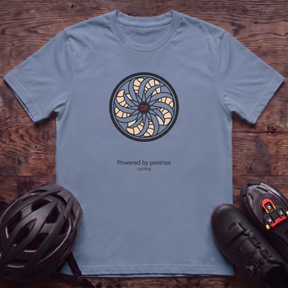 Powered By Pastries T‑Shirt