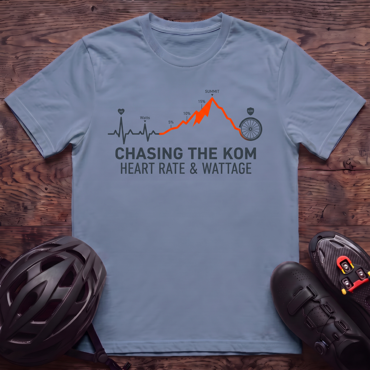 Chasing The Kom T‑Shirt
