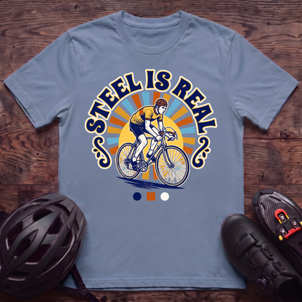 Steel is Real T‑Shirt
