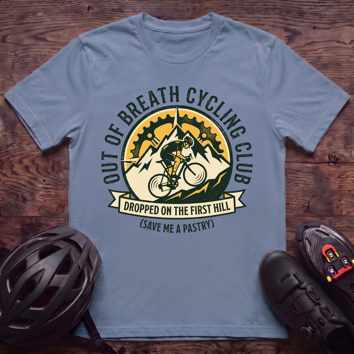 Out Of Breath T‑Shirt