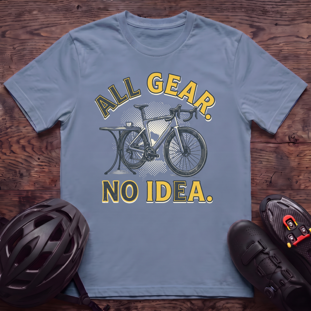 All Gear No Idea T‑Shirt
