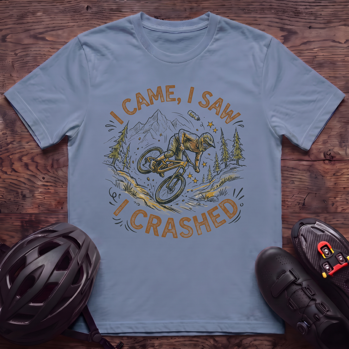 I Crashed T‑Shirt