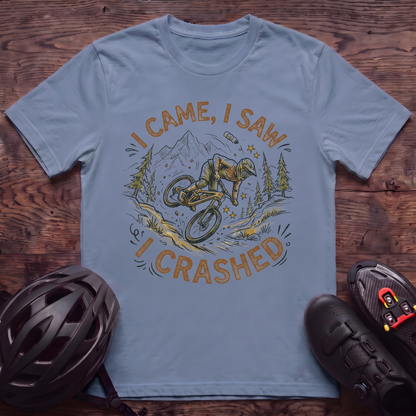 I Crashed T‑Shirt
