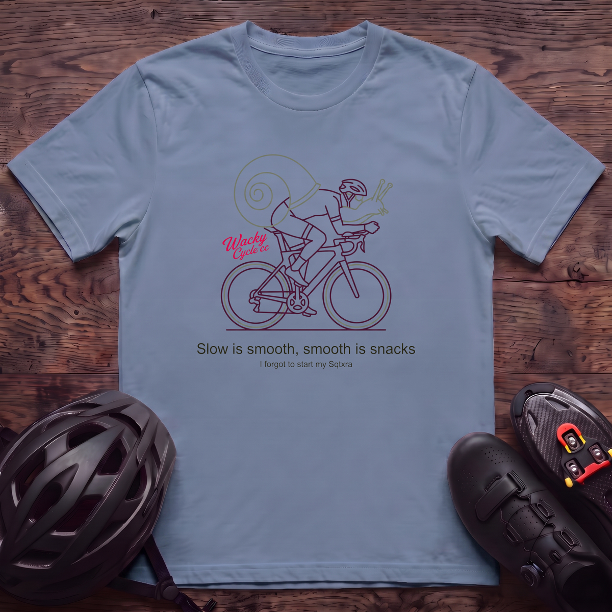 Slow Snail T‑Shirt