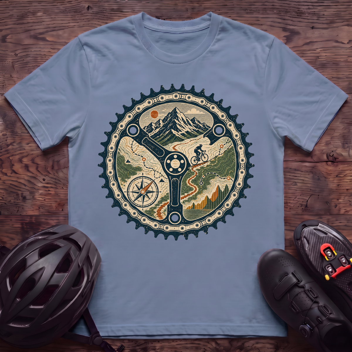 Chainring T‑Shirt