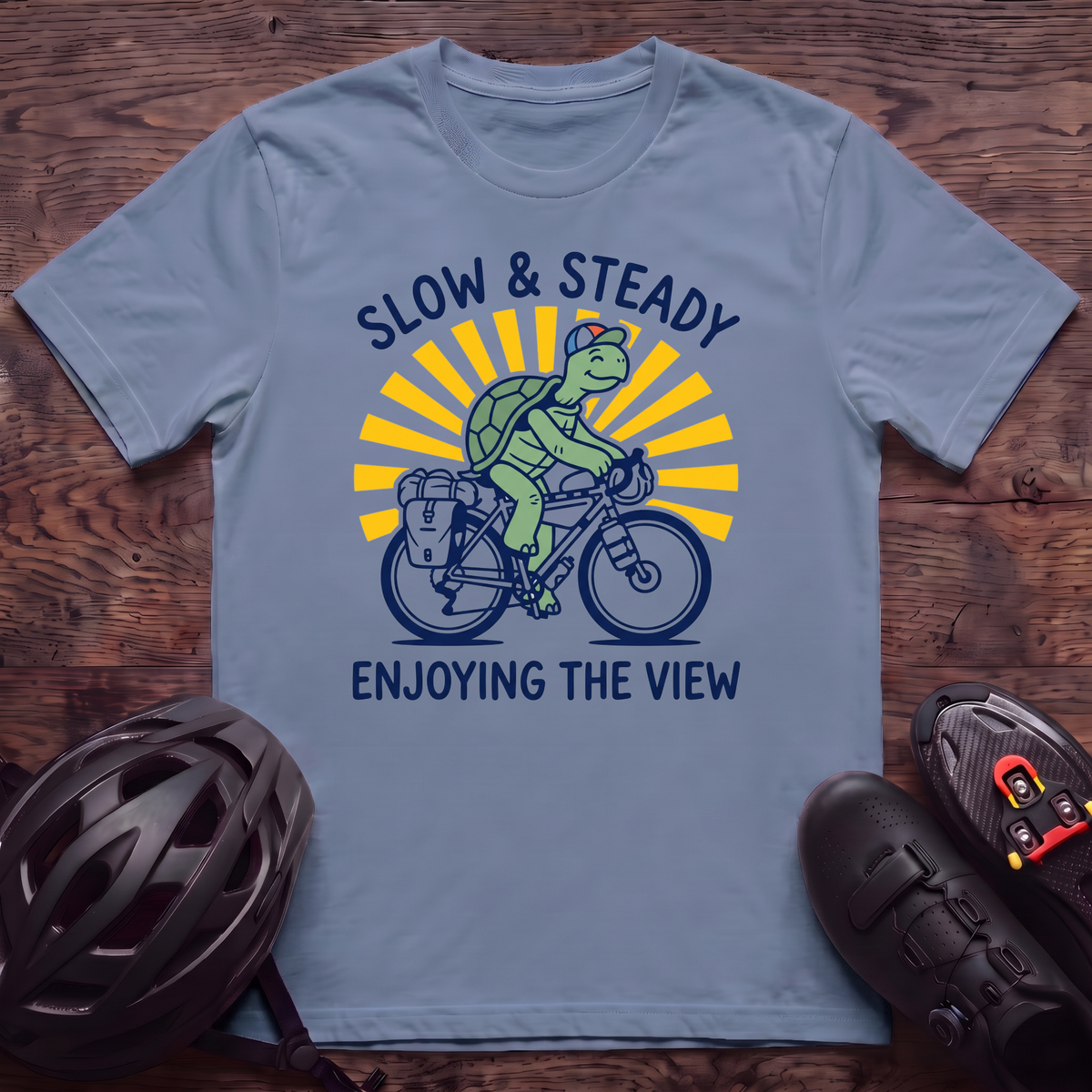 Slow & Steady T‑Shirt