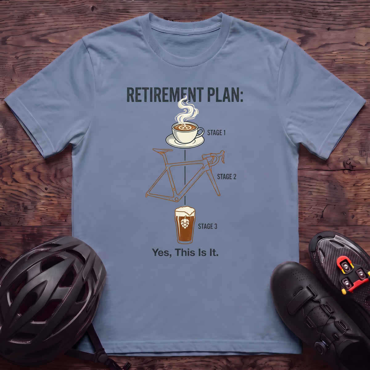 Retirement Plan T‑Shirt