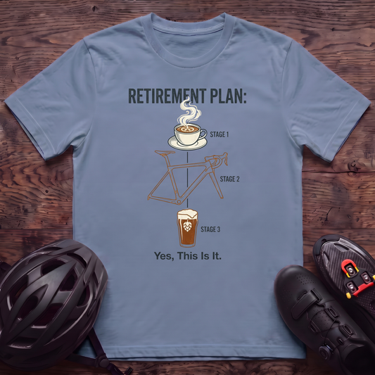 Retirement Plan T‑Shirt