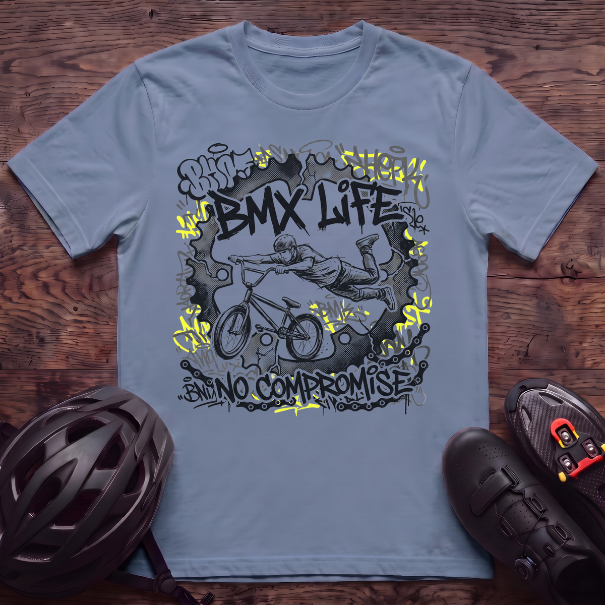 Bmx Life T‑Shirt