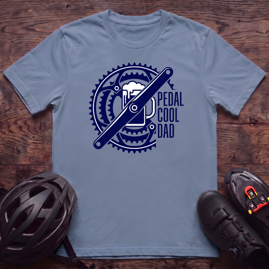 Pedal Cool Dad T‑Shirt