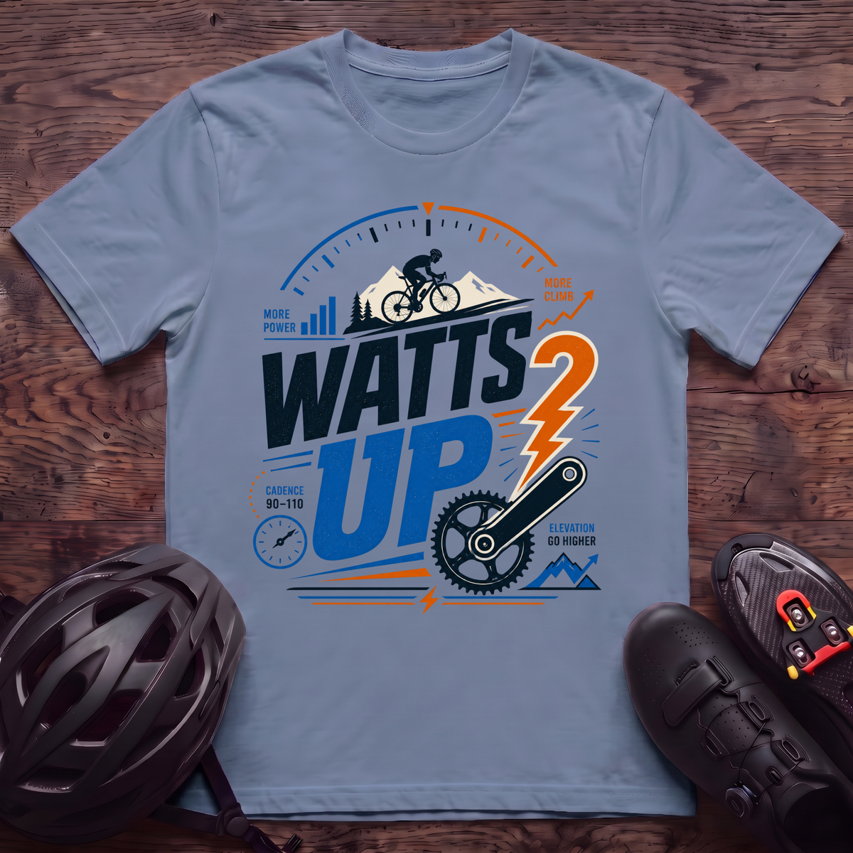Watts Up T‑Shirt