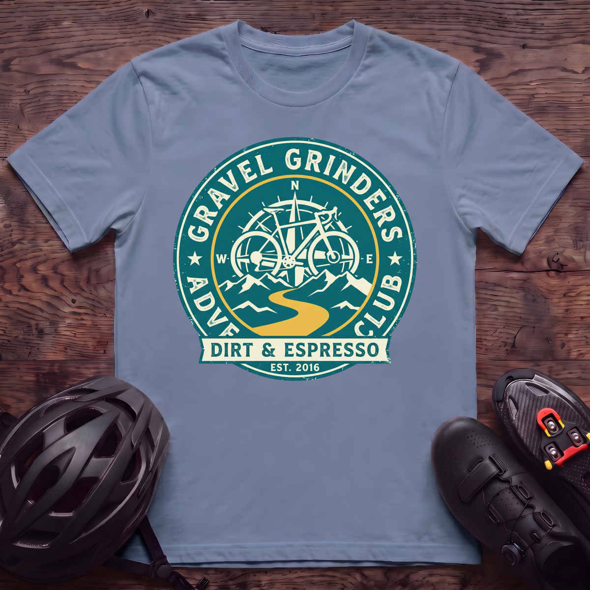 Gravel Grinders Adventure T‑Shirt
