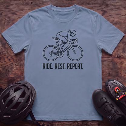 Ride Rest Repeat T‑Shirt