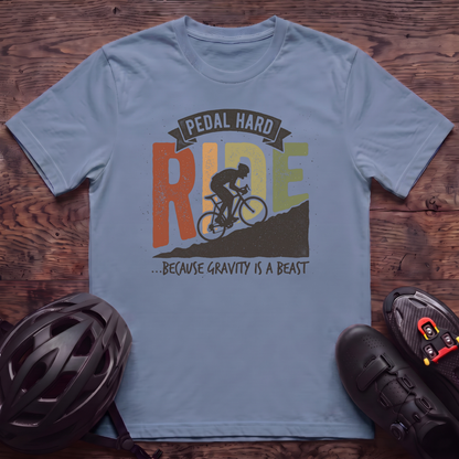 Pedal Hard T‑Shirt