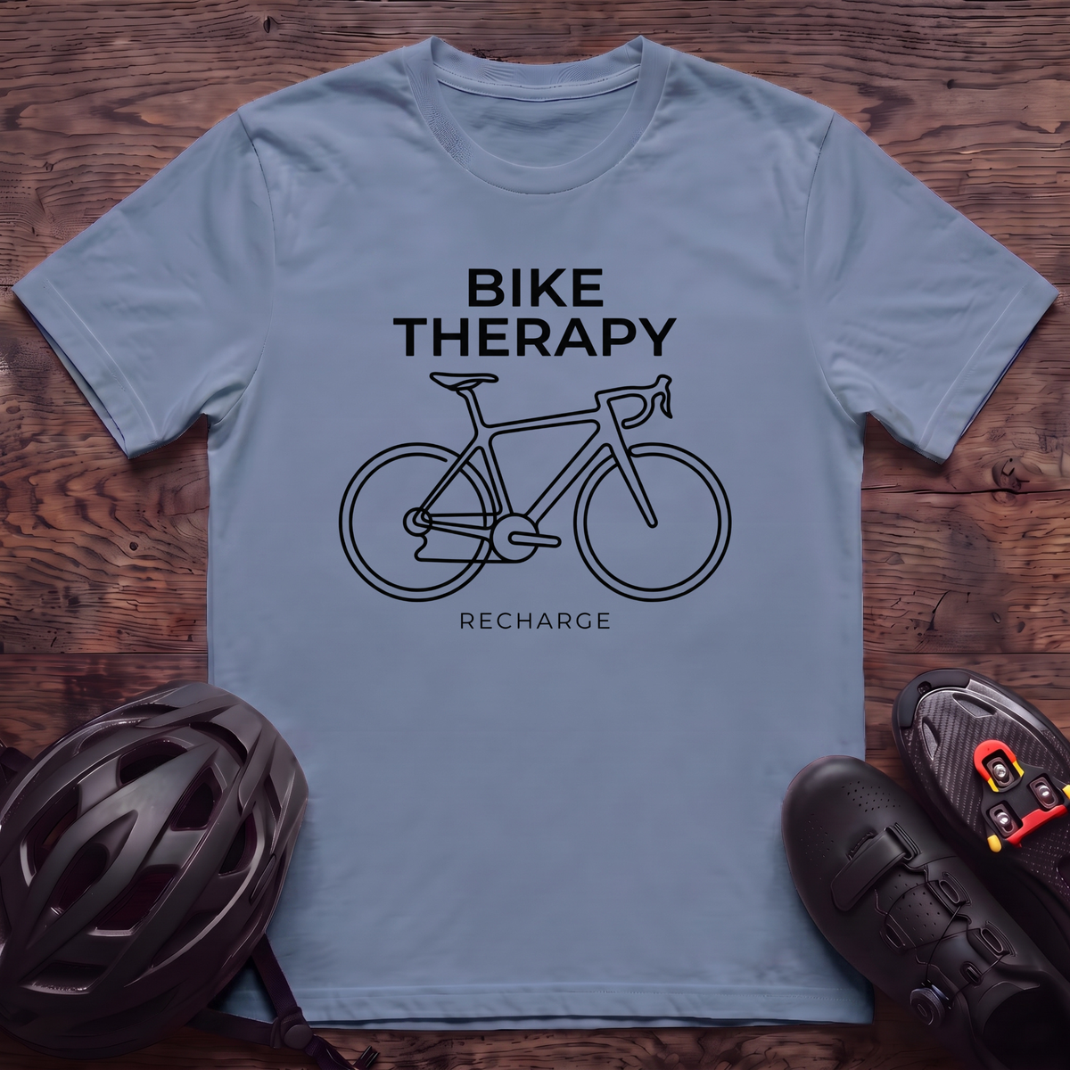Bike Therapy Recharge T‑Shirt