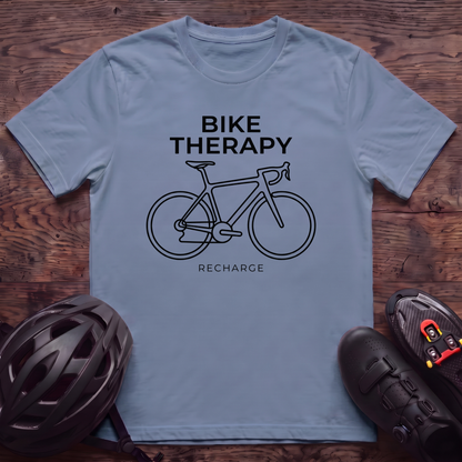 Bike Therapy Recharge T‑Shirt