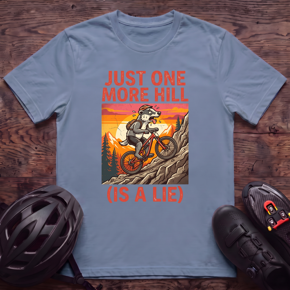 Just One More Hill T‑Shirt