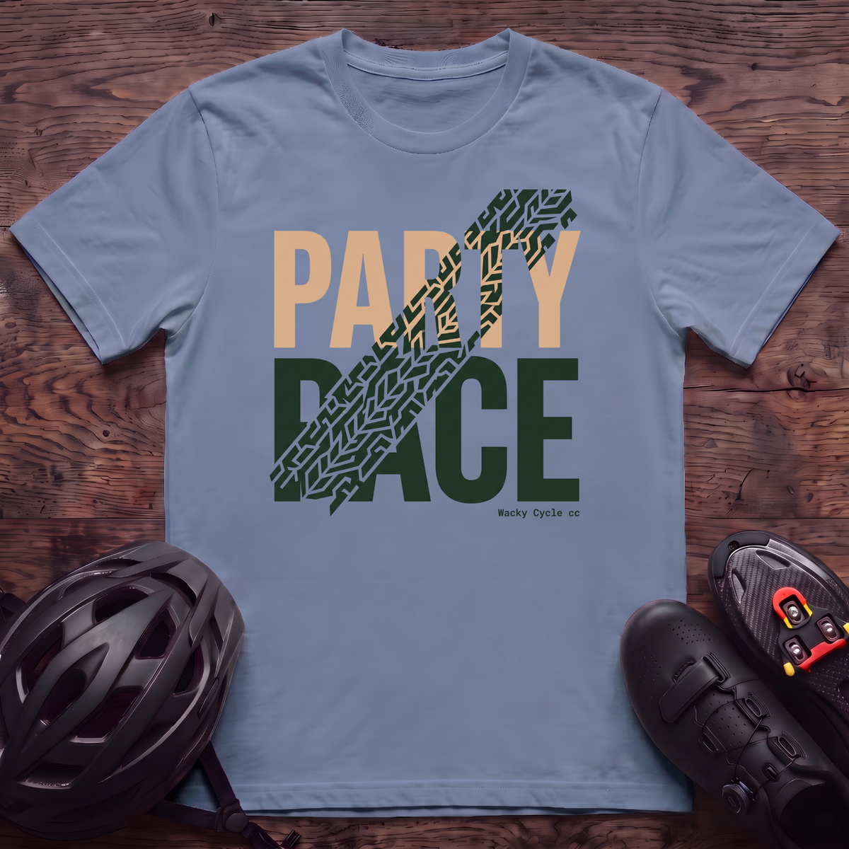 Party Pace Gravel T‑Shirt
