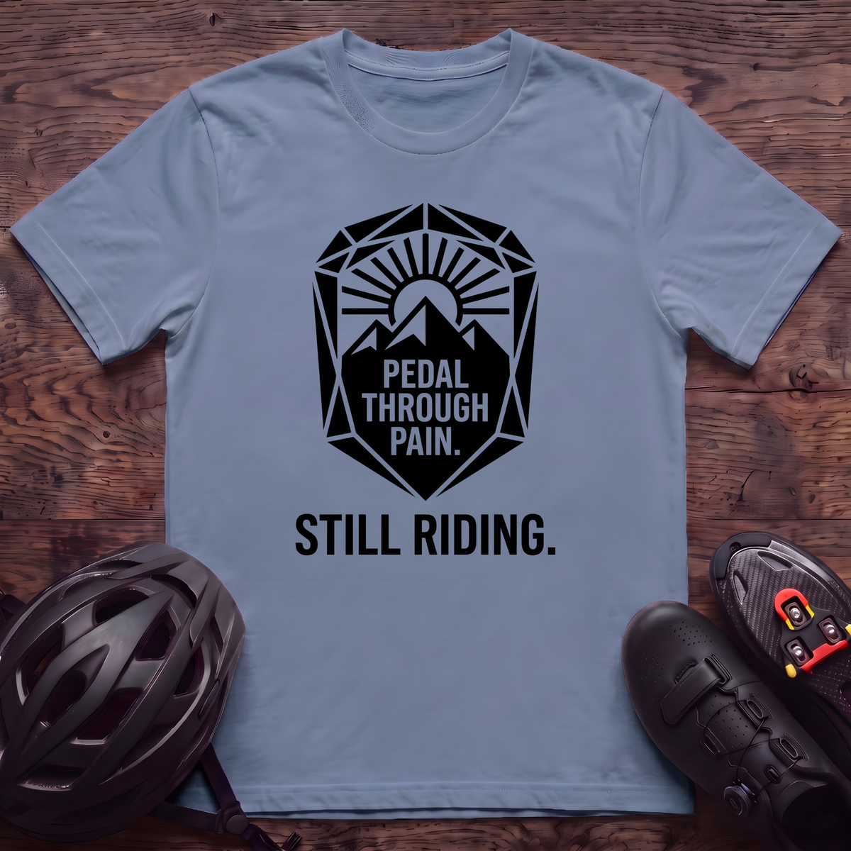 Still Riding T‑Shirt