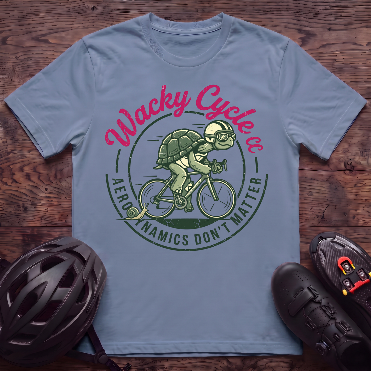 Aerodynamics Don't Matter T‑Shirt