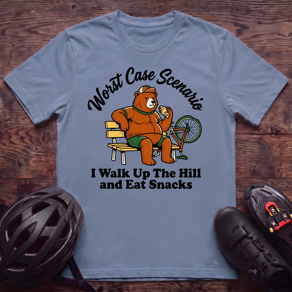 Worst Case Scenario T‑Shirt