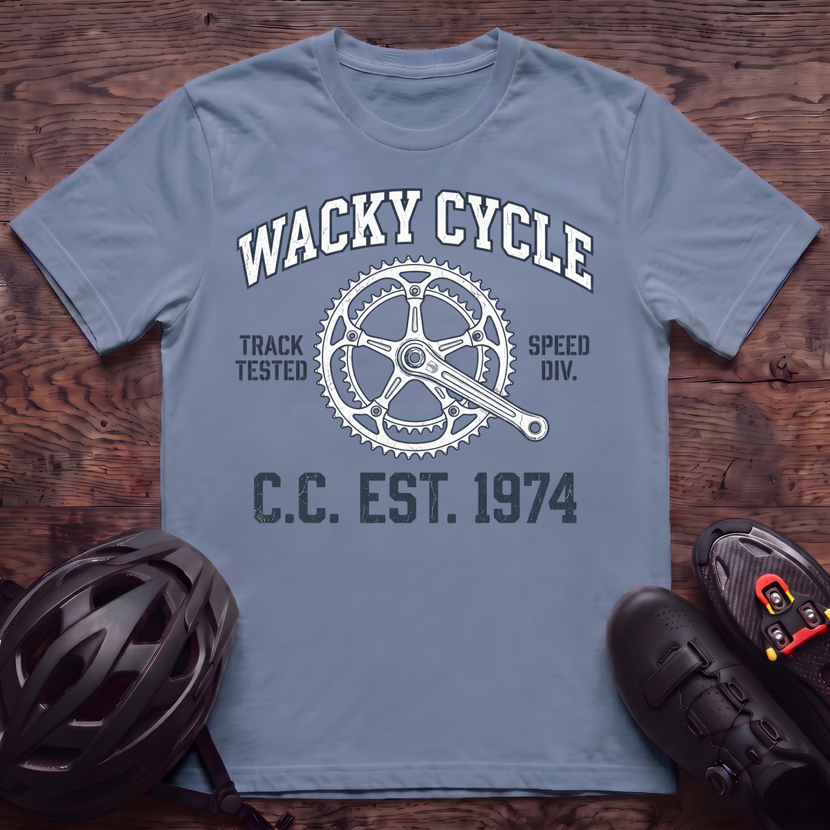 Track Tested T‑Shirt