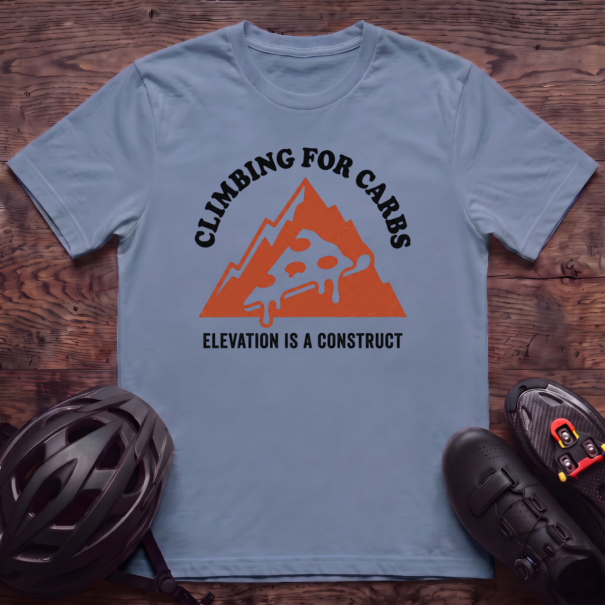 Climbing For Carbs T‑Shirt